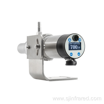 Electronic pyrometer professional user-friendly 350-2000℃